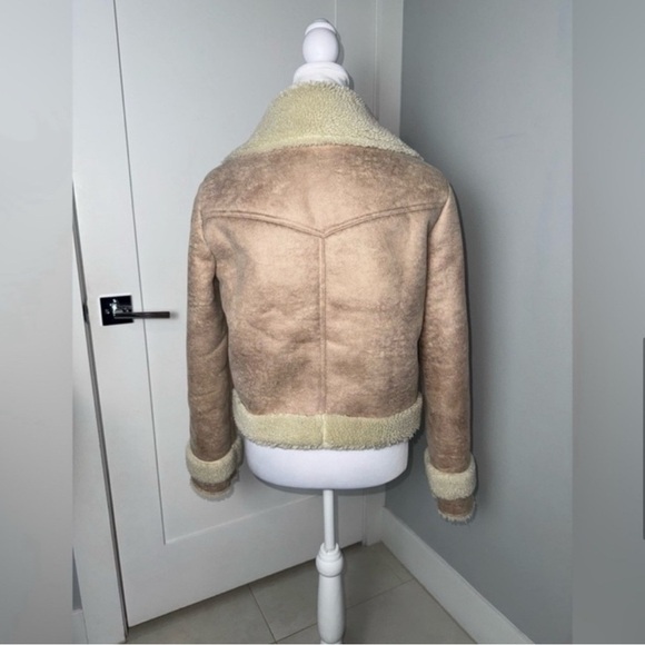 MOTHER The Patch Pocket Roamer Jacket in Beige Multi - Picture 8 of 11